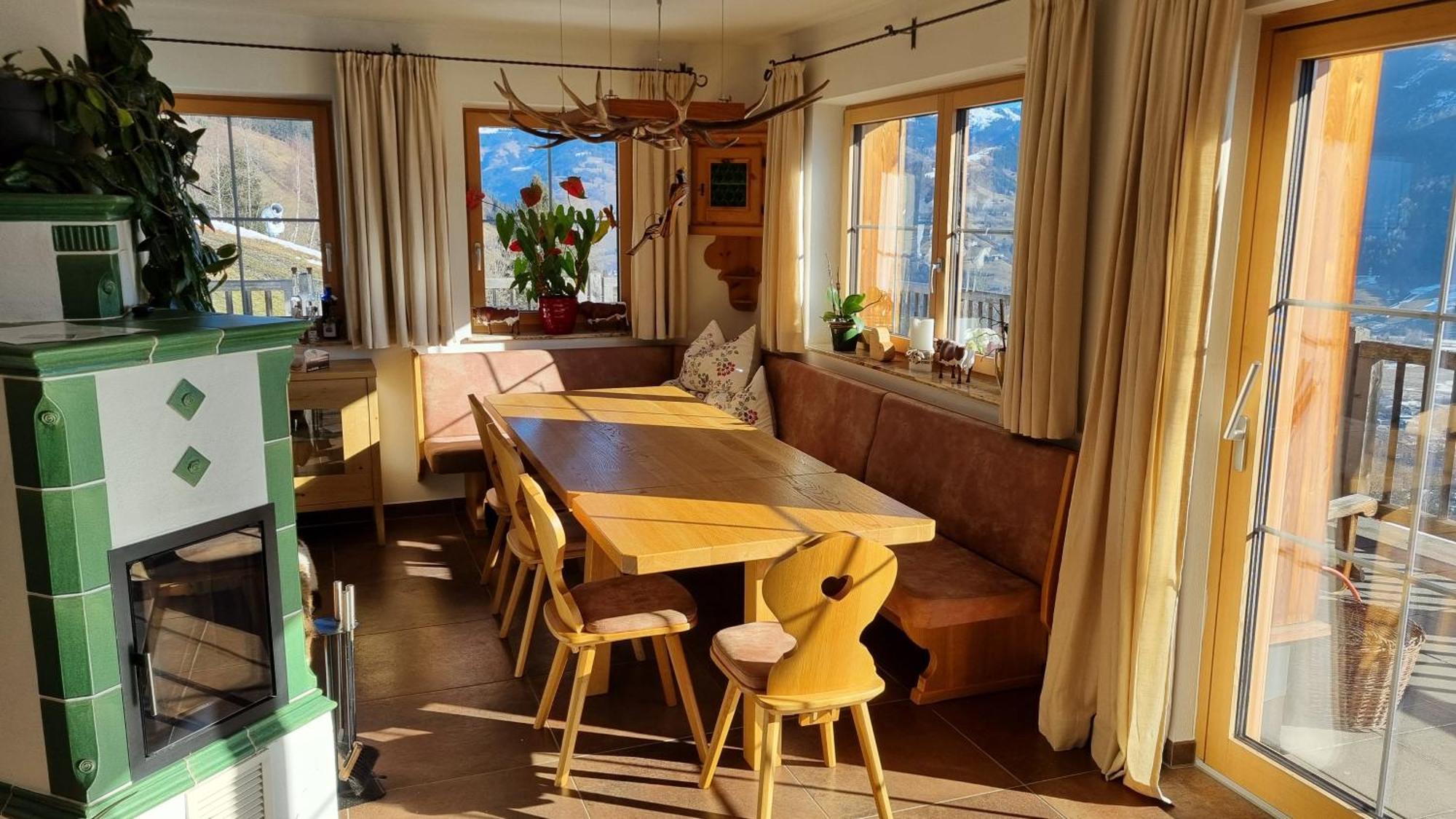 Ferienwohnung Mitterleithengut Целль-ам-Зе Экстерьер фото