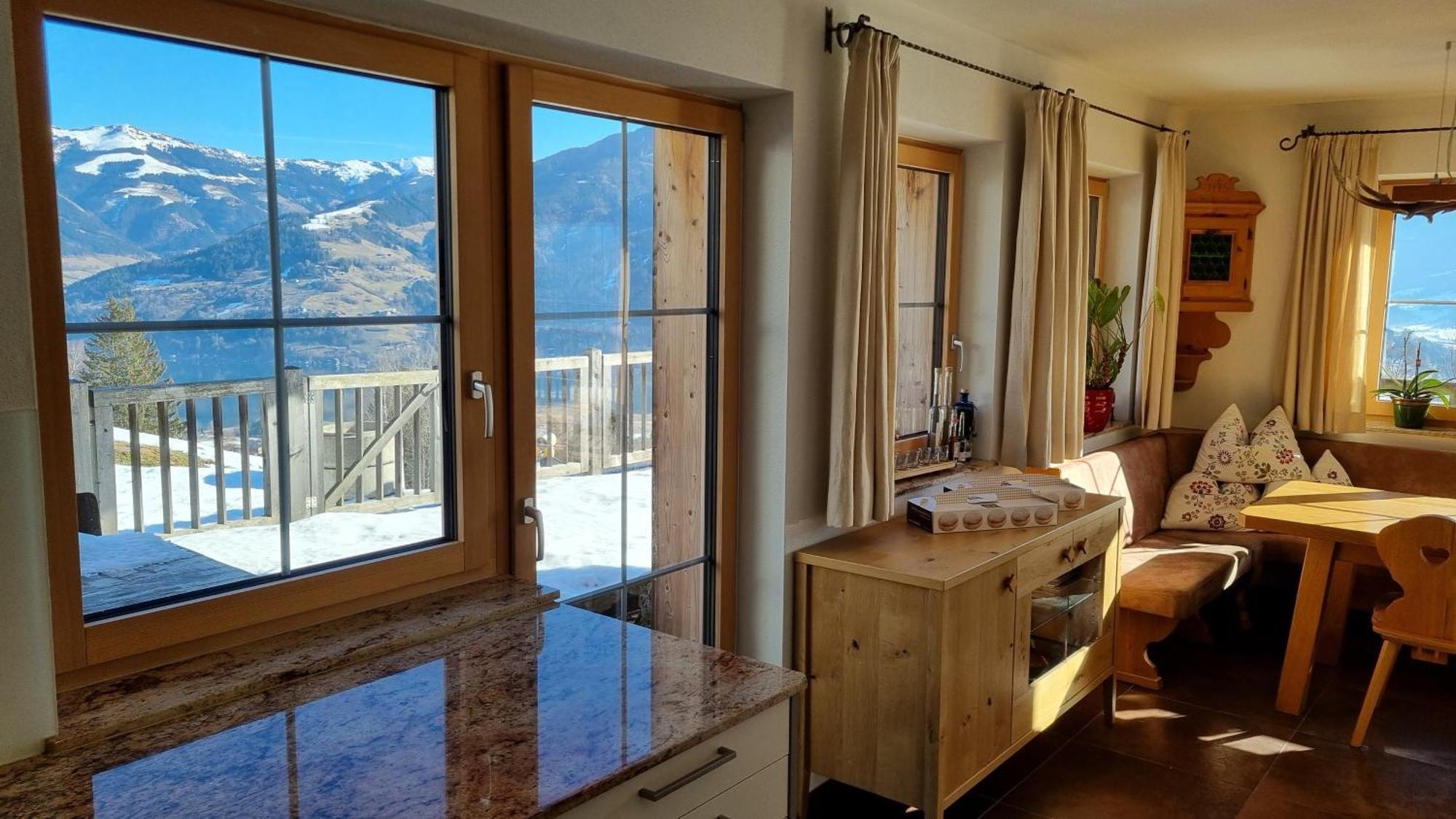 Ferienwohnung Mitterleithengut Целль-ам-Зе Экстерьер фото
