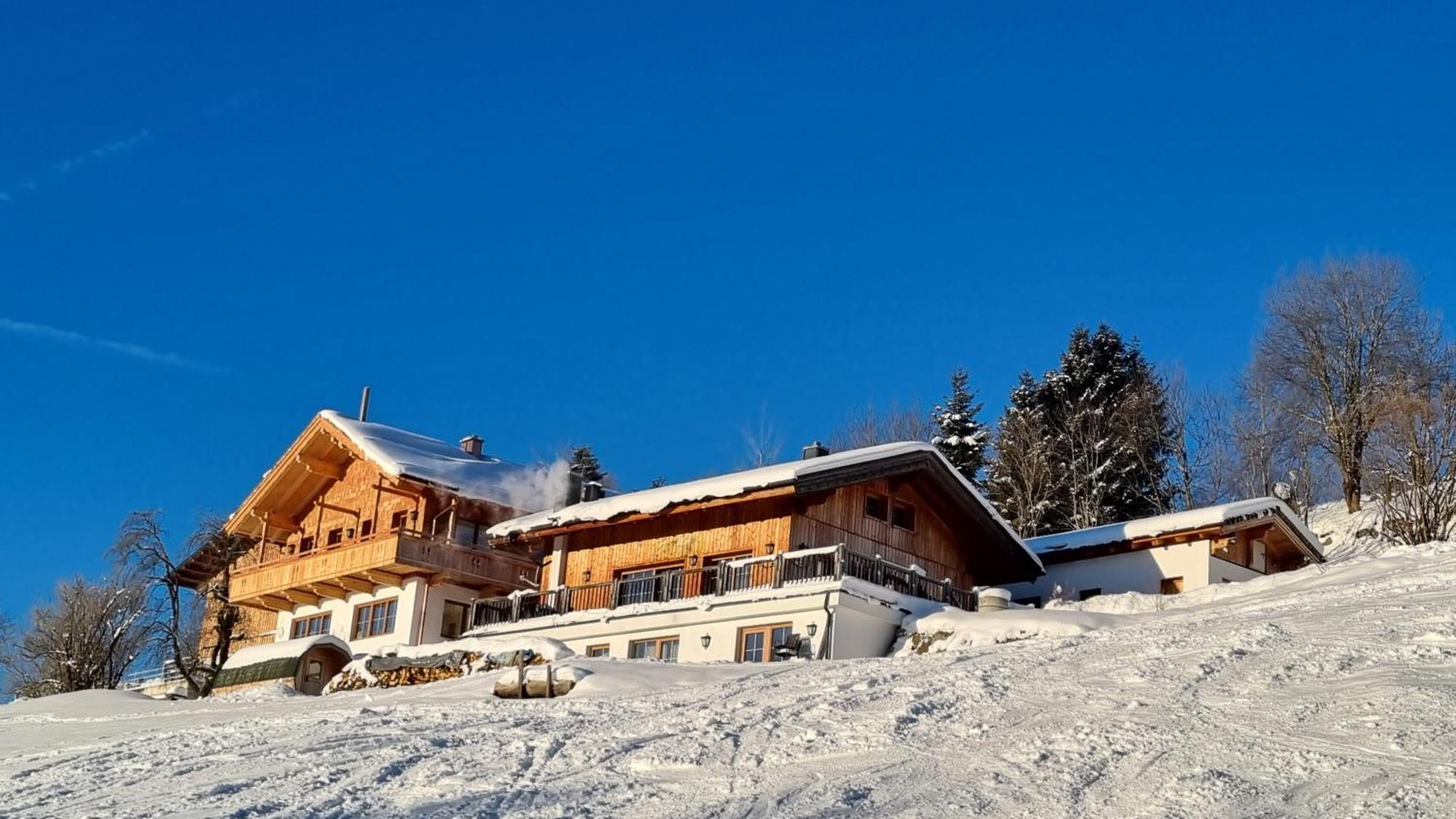 Ferienwohnung Mitterleithengut Целль-ам-Зе Экстерьер фото