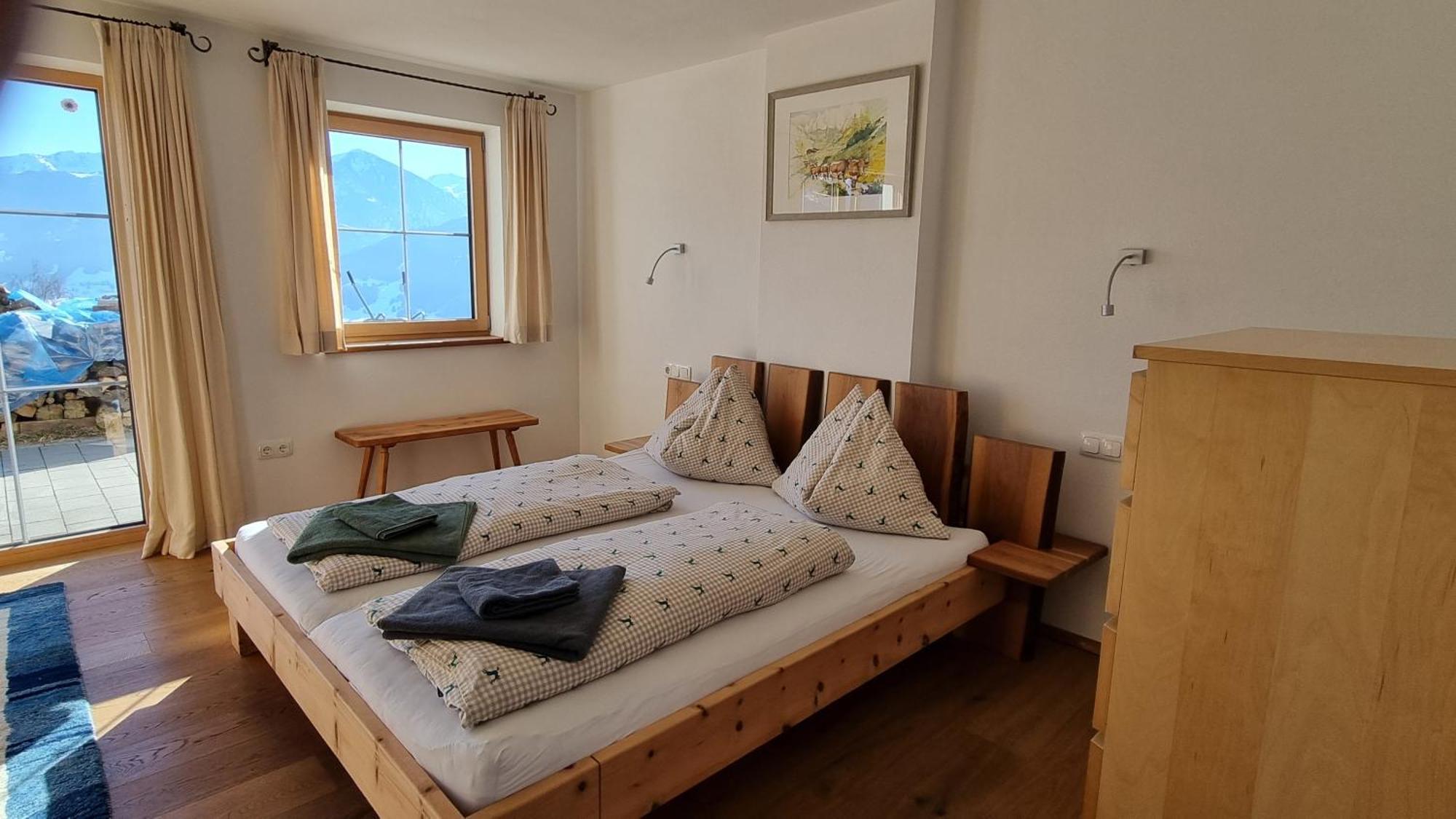 Ferienwohnung Mitterleithengut Целль-ам-Зе Экстерьер фото